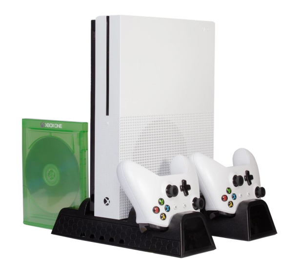 STEELDIGI Podstawka GREEN MOCHICAN XB1 S/X czarna - 699020 - zdjęcie 3